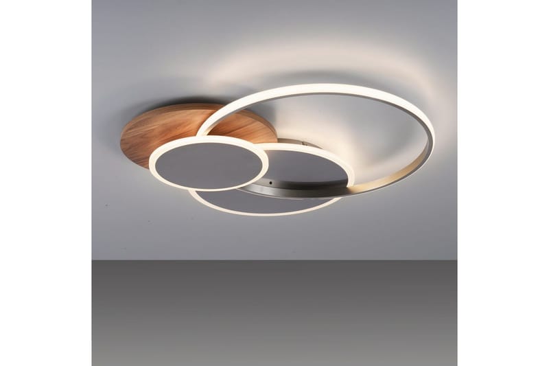 Taklampe Palma - 62,5x7x65 cm - Belysning - Innendørsbelysning & Lamper - Soveromslampe - Taklampa sovrum