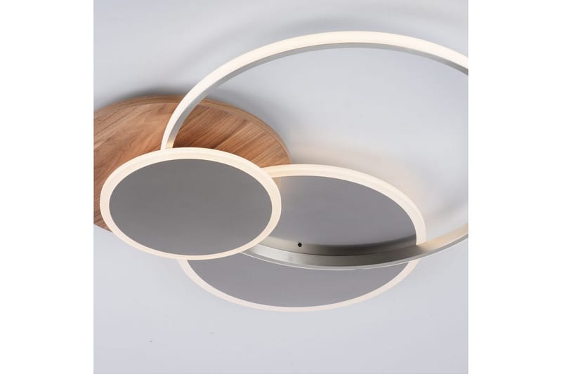 Taklampe Palma - 62,5x7x65 cm - Belysning - Innendørsbelysning & Lamper - Soveromslampe - Taklampa sovrum