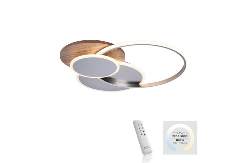 Taklampe Palma - 62,5x7x65 cm - Belysning - Innendørsbelysning & Lamper - Soveromslampe - Taklampa sovrum