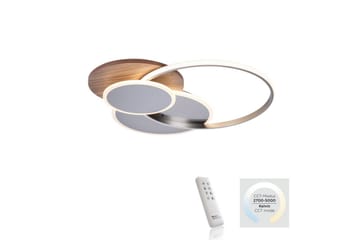 Taklampe Palma - 62,5x7x65 cm - Belysning - Innendørsbelysning & Lamper - Soveromslampe - Taklampa sovrum