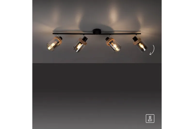 Taklampe Pasqual - 110x25x114 cm - Belysning - Innendørsbelysning & Lamper - Soveromslampe - Taklampa sovrum