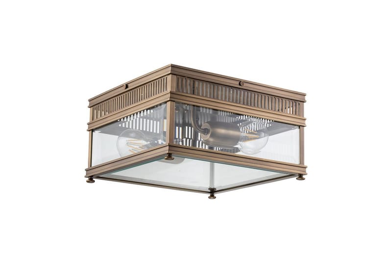 Takmontering Elstead Lighting Holborn Mørk bronse - Mørk bronse - Belysning - Innendørsbelysning & Lamper - Soveromslampe - Taklampa sovrum