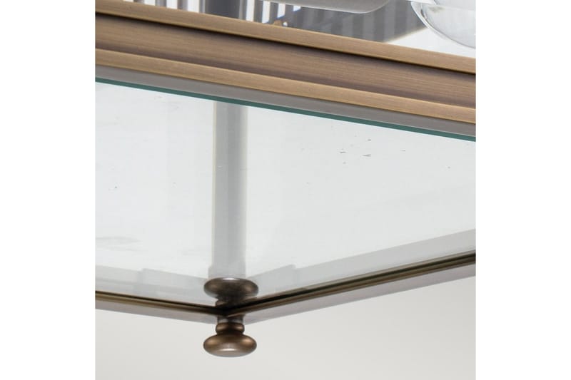 Takmontering Elstead Lighting Holborn Mørk bronse - Mørk bronse - Belysning - Innendørsbelysning & Lamper - Soveromslampe - Taklampa sovrum