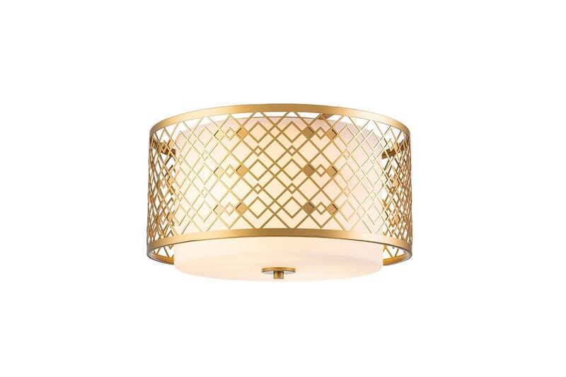 Takmontering Elstead Lighting Ziggy - Belysning - Innendørsbelysning & Lamper - Soveromslampe - Taklampa sovrum