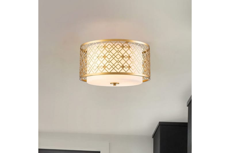 Takmontering Elstead Lighting Ziggy - Belysning - Innendørsbelysning & Lamper - Soveromslampe - Taklampa sovrum