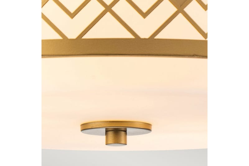 Takmontering Elstead Lighting Ziggy - Belysning - Innendørsbelysning & Lamper - Soveromslampe - Taklampa sovrum