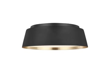 Takmontering Feiss Asher Midnattssvart og gull - Midnattssvart og gull - Belysning - Innendørsbelysning & Lamper - Soveromslampe - Taklampa sovrum