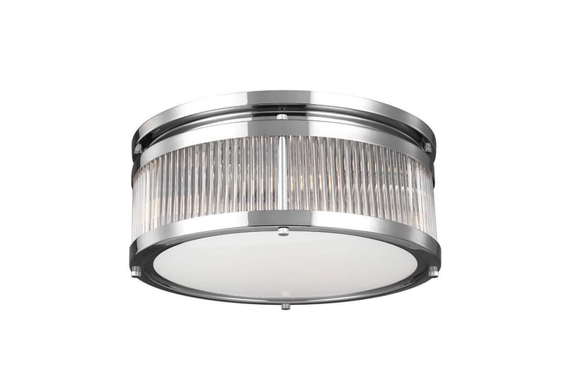 Takmontering Feiss Paulson 381x159 mm - 381x159 mm - Belysning - Innendørsbelysning & Lamper - Soveromslampe - Taklampa sovrum