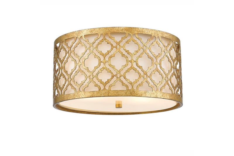 Takmontering Gilded Nola Arabella - Belysning - Innendørsbelysning & Lamper - Soveromslampe - Taklampa sovrum