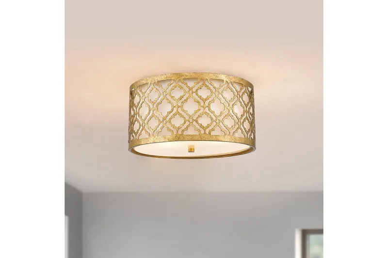 Takmontering Gilded Nola Arabella - Belysning - Innendørsbelysning & Lamper - Soveromslampe - Taklampa sovrum