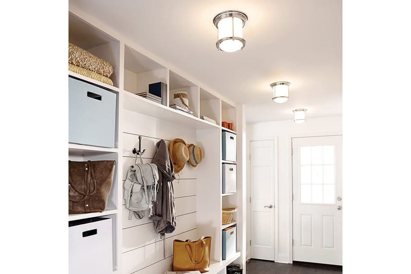 Takmontering Hinkley Hadrian 185x196 mm - 185x196 mm - Belysning - Innendørsbelysning & Lamper - Soveromslampe - Taklampa sovrum