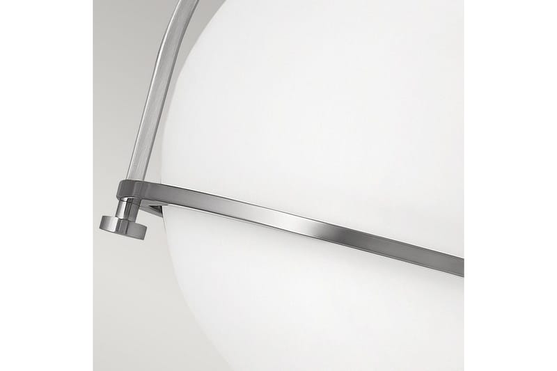 Takmontering Hinkley Somerset Børstet nikkel - Børstet nikkel - Belysning - Innendørsbelysning & Lamper - Soveromslampe - Taklampa sovrum