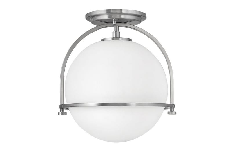 Takmontering Hinkley Somerset Børstet nikkel - Børstet nikkel - Belysning - Innendørsbelysning & Lamper - Soveromslampe - Taklampa sovrum