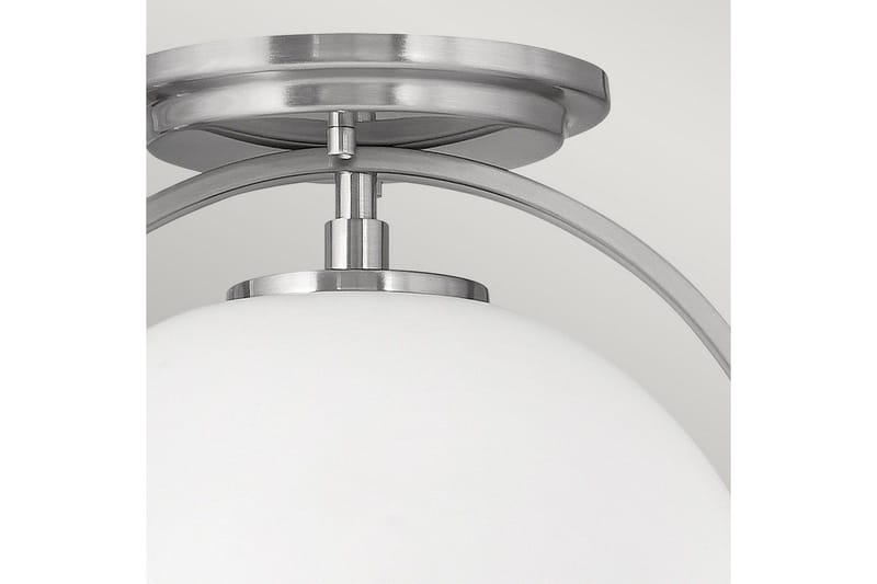 Takmontering Hinkley Somerset Børstet nikkel - Børstet nikkel - Belysning - Innendørsbelysning & Lamper - Soveromslampe - Taklampa sovrum