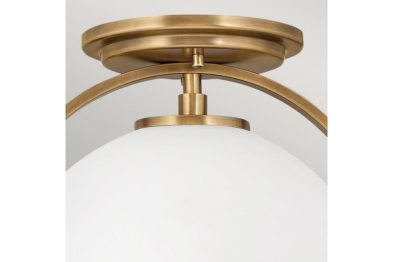 Takmontering Hinkley Somerset Heritage Messing - Heritage Messing - Belysning - Innendørsbelysning & Lamper - Soveromslampe - Taklampa sovrum