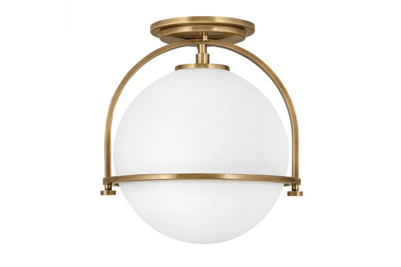 Takmontering Hinkley Somerset Heritage Messing, Heritage Messing