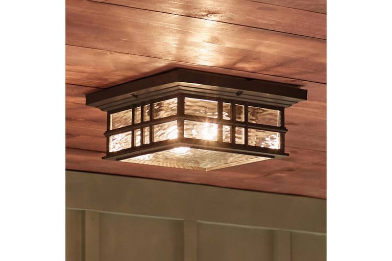 Takmontering Kichler Beacon Square - Belysning - Innendørsbelysning & Lamper - Soveromslampe - Taklampa sovrum