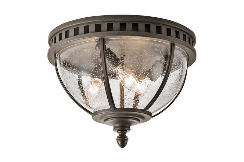 Takmontering Kichler Halleron - Belysning - Innendørsbelysning & Lamper - Soveromslampe - Taklampa sovrum