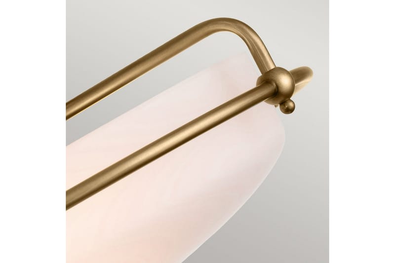 Takmontering Quoizel Griffin Forvitret messing - Forvitret messing - Belysning - Innendørsbelysning & Lamper - Soveromslampe - Taklampa sovrum