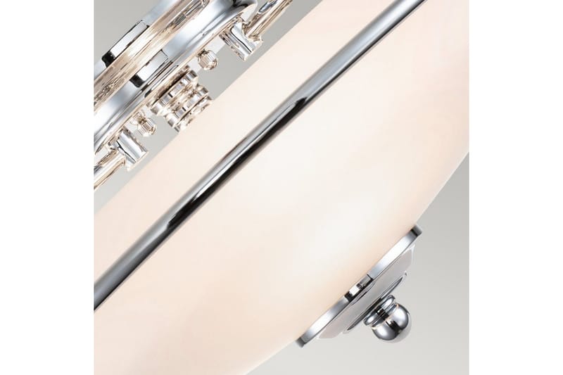 Takmontering Quoizel Griffin Polert krom - Polert krom - Belysning - Innendørsbelysning & Lamper - Soveromslampe - Taklampa sovrum