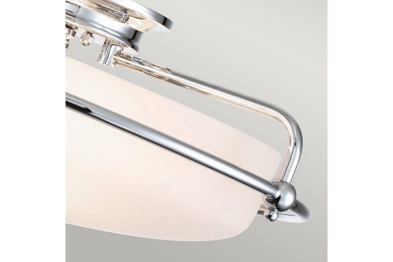 Takmontering Quoizel Griffin Polert krom - Polert krom - Belysning - Innendørsbelysning & Lamper - Soveromslampe - Taklampa sovrum