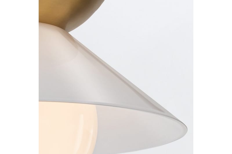 Tallerken Quintiesse Taklampe - Belysning - Innendørsbelysning & Lamper - Soveromslampe - Taklampa sovrum