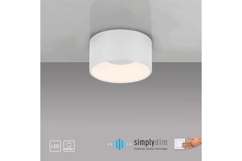 Tanika Just Light Taklampe - Belysning - Innendørsbelysning & Lamper - Soveromslampe - Taklampa sovrum