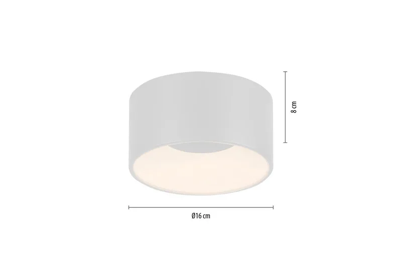 Tanika Just Light Taklampe - Belysning - Innendørsbelysning & Lamper - Soveromslampe - Taklampa sovrum