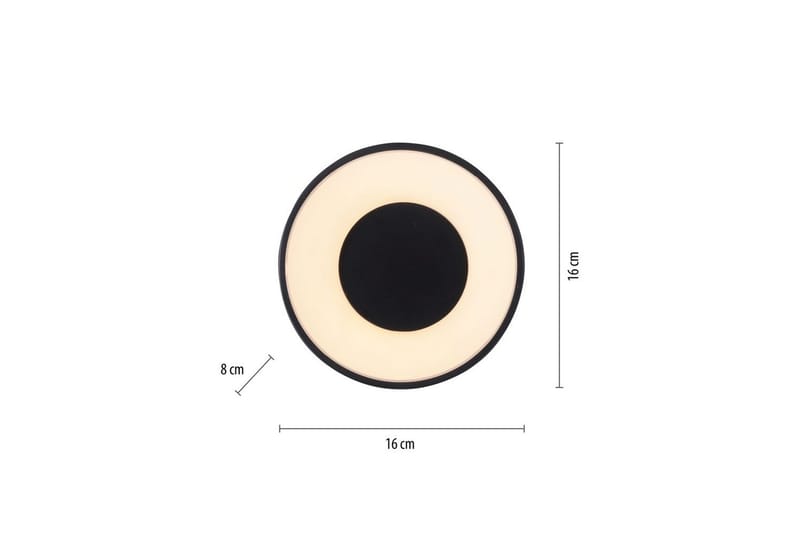 Tanika Just Light Taklampe - Belysning - Innendørsbelysning & Lamper - Soveromslampe - Taklampa sovrum