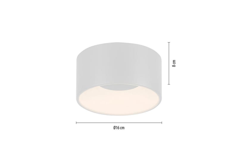 Tanika Just Light Taklampe - Belysning - Innendørsbelysning & Lamper - Soveromslampe - Taklampa sovrum