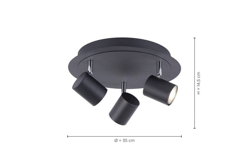 Tarik Just Light Taklampe - Belysning - Innendørsbelysning & Lamper - Soveromslampe - Taklampa sovrum