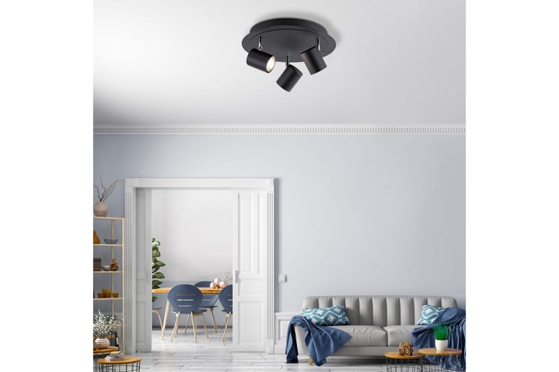 Tarik Just Light Taklampe - Belysning - Innendørsbelysning & Lamper - Soveromslampe - Taklampa sovrum