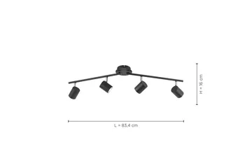 Tarik Just Light Taklampe - Belysning - Innendørsbelysning & Lamper - Soveromslampe - Taklampa sovrum