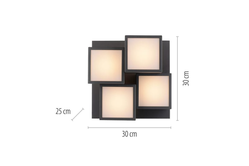 Tetris Just Light Taklampe - Belysning - Innendørsbelysning & Lamper - Soveromslampe - Taklampa sovrum