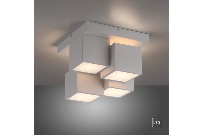 Tetris Just Light Taklampe - Belysning - Innendørsbelysning & Lamper - Soveromslampe - Taklampa sovrum