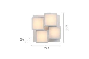 Tetris Just Light Taklampe - Belysning - Innendørsbelysning & Lamper - Soveromslampe - Taklampa sovrum