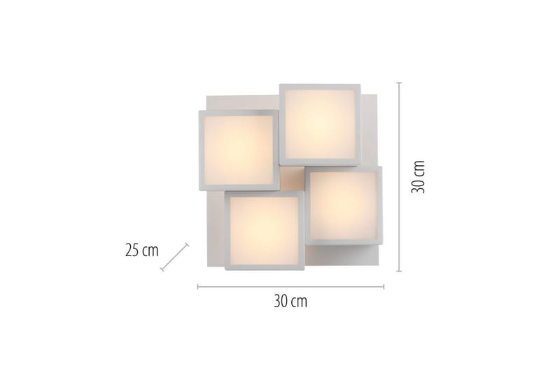 Tetris Just Light Taklampe - Belysning - Innendørsbelysning & Lamper - Soveromslampe - Taklampa sovrum