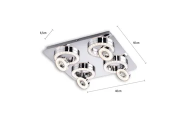 Tim Just Light Taklampe - Belysning - Innendørsbelysning & Lamper - Soveromslampe - Taklampa sovrum