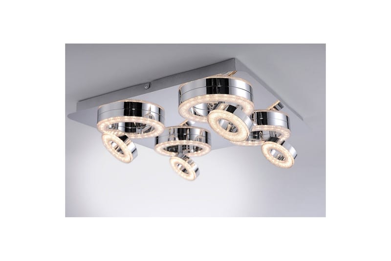 Tim Just Light Taklampe - Belysning - Innendørsbelysning & Lamper - Soveromslampe - Taklampa sovrum