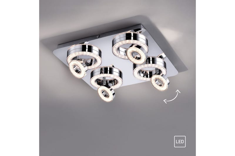 Tim Just Light Taklampe - Belysning - Innendørsbelysning & Lamper - Soveromslampe - Taklampa sovrum