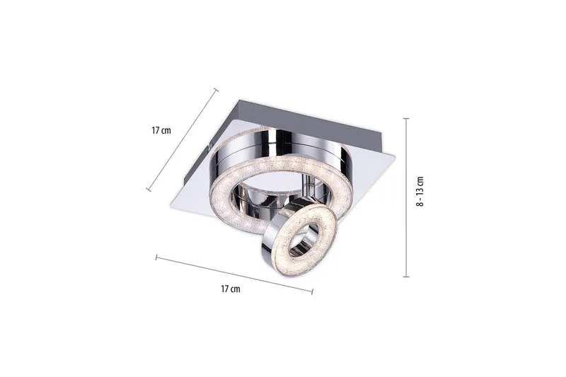 Tim Just Light Taklampe - Belysning - Innendørsbelysning & Lamper - Soveromslampe - Taklampa sovrum