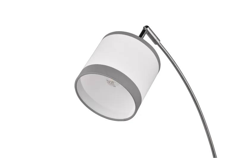 Trio Lighting Davos Gulvlampe 3L E14 Krom/Hvit - Belysning - Innendørsbelysning & Lamper - Soveromslampe