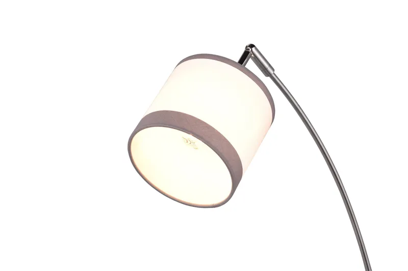 Trio Lighting Davos Gulvlampe 3L E14 Krom/Hvit - Belysning - Innendørsbelysning & Lamper - Soveromslampe