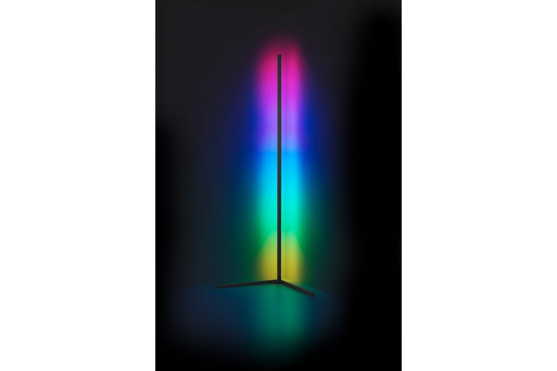 Trio Lighting Level LED Gulvlampe Svart RGB - Belysning - Innendørsbelysning & Lamper - Soveromslampe