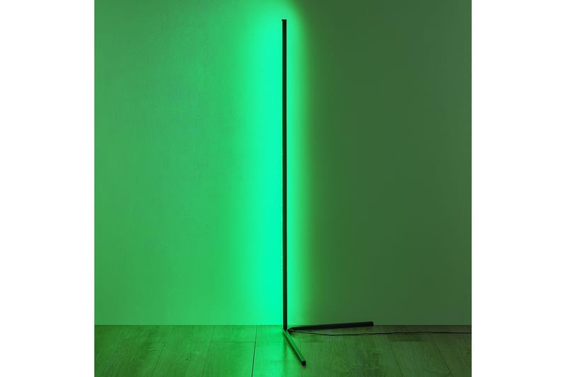Trio Lighting Level LED Gulvlampe Svart RGB - Belysning - Innendørsbelysning & Lamper - Soveromslampe