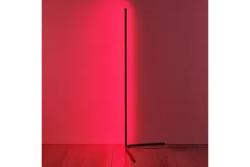 Trio Lighting Level LED Gulvlampe Svart RGB - Belysning - Innendørsbelysning & Lamper - Soveromslampe