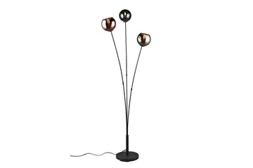 Trio Lighting Sheldon gulvlampe 3L E14 flerfarget - Belysning - Innendørsbelysning & Lamper - Soveromslampe