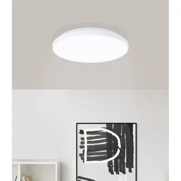 Utenpåliggende lampe Crespillo Structure - 240 mm - Belysning - Innendørsbelysning & Lamper - Soveromslampe - Taklampa sovrum
