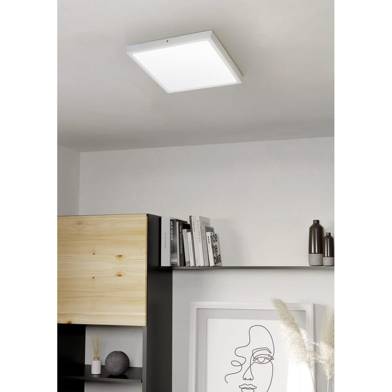 Utenpåliggende lampe Fueva - 40 cm - Belysning - Innendørsbelysning & Lamper - Soveromslampe - Taklampa sovrum