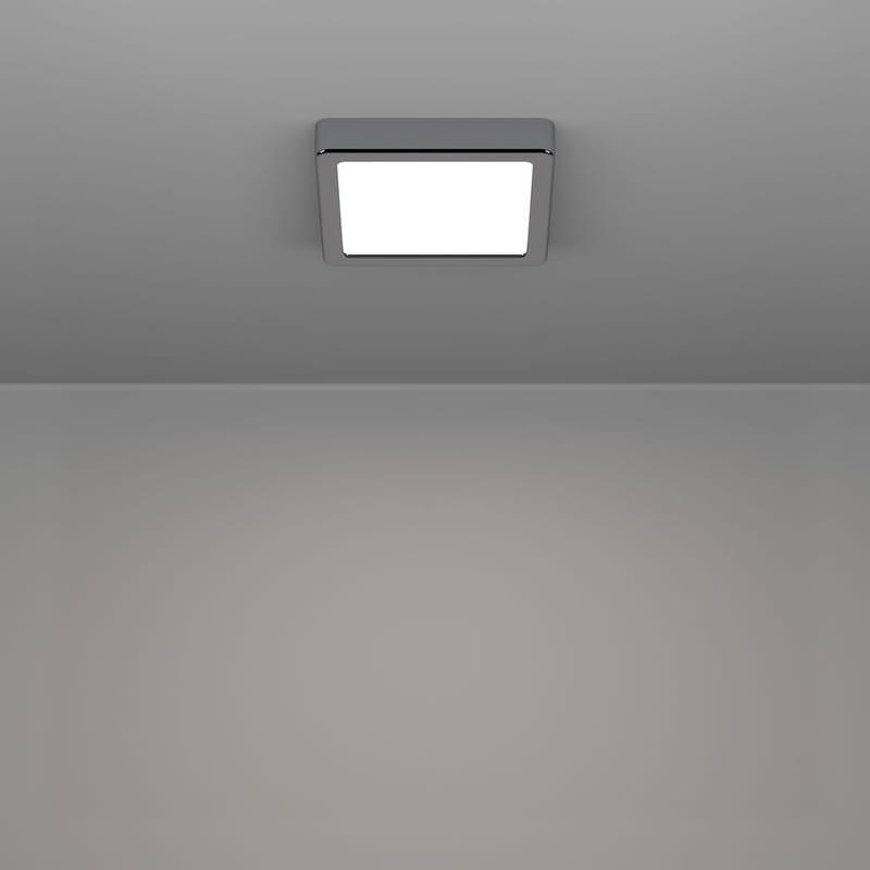 Utenpåliggende lampe Fueva - Krom - Belysning - Innendørsbelysning & Lamper - Soveromslampe - Taklampa sovrum